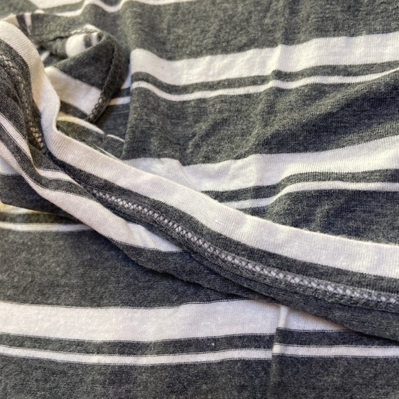 2/$15 Striped Long T-shirt - Picture 3 of 4